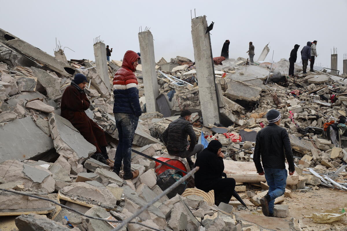 土耳其叙利亚地震